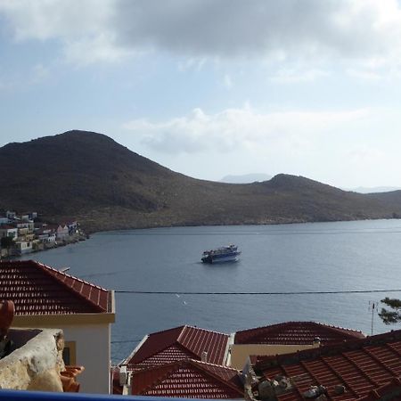 Villa Yorgos Chalki Town Dış mekan fotoğraf