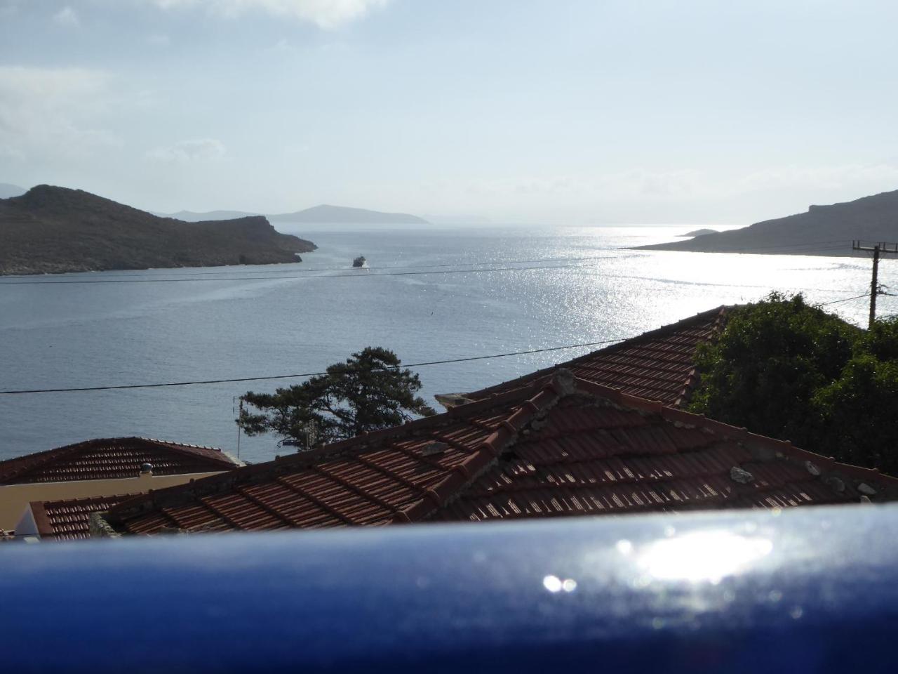 Villa Yorgos Chalki Town Dış mekan fotoğraf